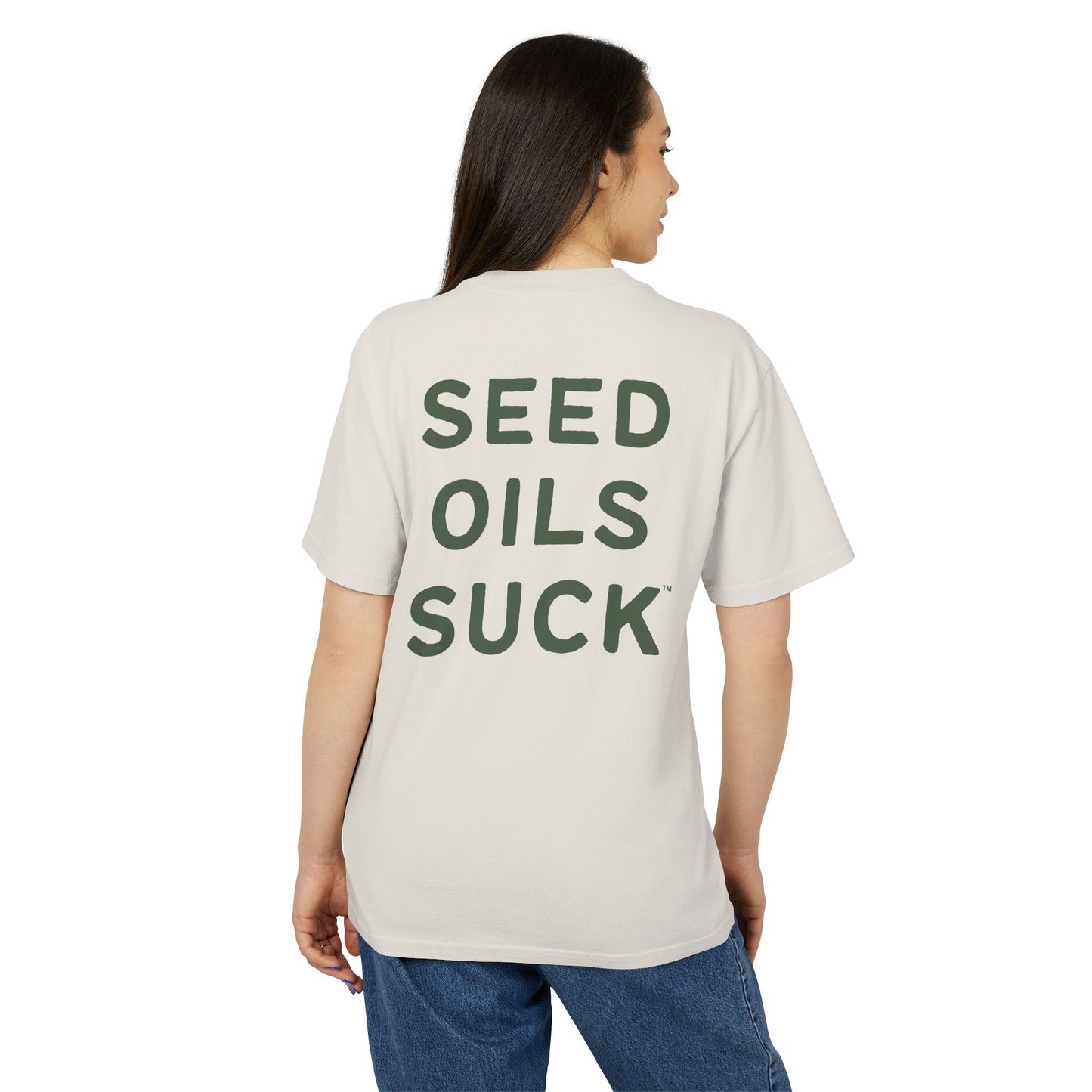 The OG Seed Oils Suck Tee