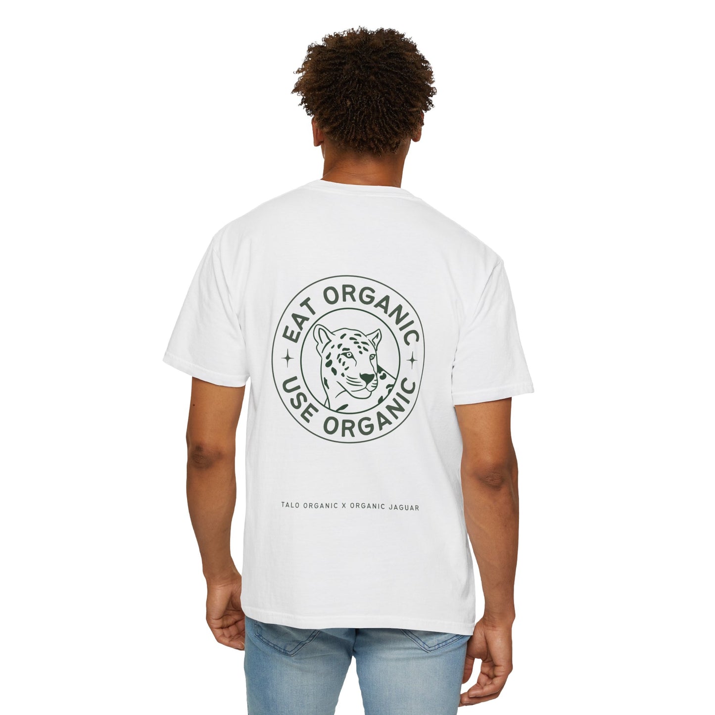 Organic Jaguar X Talo Collab | "Eat Organic, Use Organic"